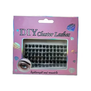 DIY Handmade Cluster Lashes Segment Eyelashes Synthetic Hair