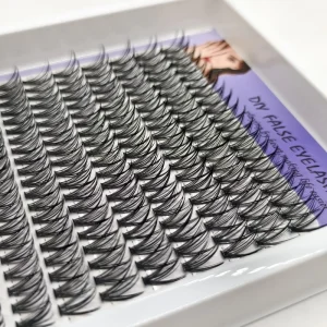 DIY Lash Clusters 30D 40D 50D 60D 80D 100D 200D Segmented Lashes Natural Look Bundle Makeup Supplies