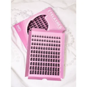 DIY Lash Clusters D Curl Natural Cluster Lashes Private Label Handmade Single-cluster Autumn Style Eyelash Clusters