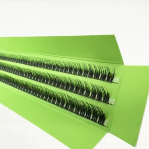 DIY Lash Clusters Pre Mapped Segments Cluster Lashes Pre Cut Made Lash Fans Individual Clear Band Soft Eyelash L Curl