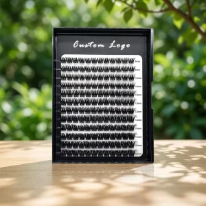 DIY Lash Clusters Private Label Thin Band Cluster Lash Extensions