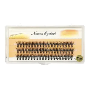 DIY Lash Extension Clusters Kit Custom Fluffy Faux Mink Lash Clusters Individual Eyelash Extensions Private Label