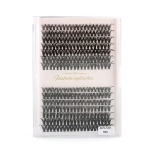 DIY Lash Extension Kit Segmented Cluster Lashes Faux Mink Individual Eyelash Vendor