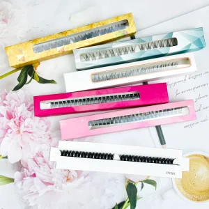 DIY Lash Extension Precut Segment Customized Cluster Eyelashes