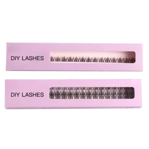 DIY Lash Extensions Glue-Based Segmented Lash Ribbons