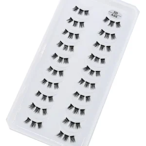 DIY Lash Extensions Half Permanent Eyelash Segmented Lash Free Samples