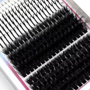 DIY Lash Kit Individual Eyelash Extensions Fluffy Lash Clusters Spikes And Bottom Lashes