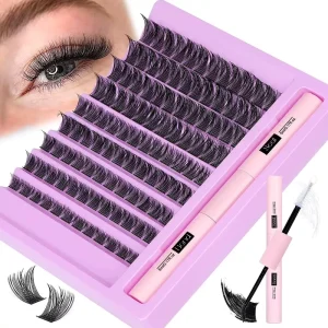 DIY Lashes Segmented Eyelashes DIY Lash Extensions DIY Eyelash Extensions Kit