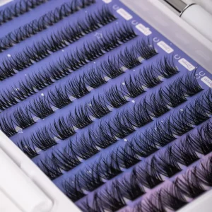DIY Lashes Segmented Eyelashes Diy Lash Extensions Diy Eyelash Extensions Kit