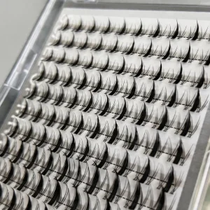 DIY Manga Lash Clusters Spiky Fairy Anime Eyelash Kit Bottom Lashes Plastic