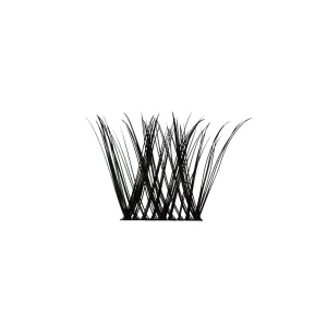 DIY Natural Long Cluster Lash Extension Kit Handmade Individual Segment Lashes Private Label False Eyelashes Style
