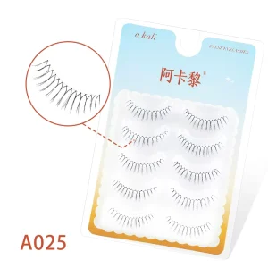 DIY New U Shaped A025 Full Strip Fake Eyelashes Natural Foreign Trade Eye Makeup Essentials