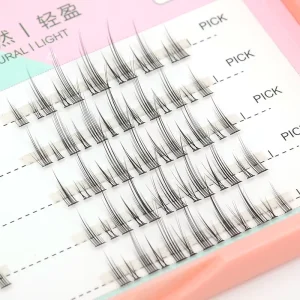 DIY Pre-Cut Segmented Eyelash Clusters