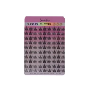 DIY Pre-Cut Segmented Eyelash Clusters Synthetic Hair Lashes