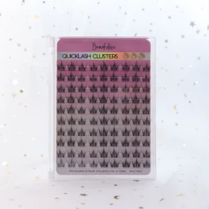 DIY Pre-Cut Segmented Eyelash Clusters Synthetic Hair Lashes