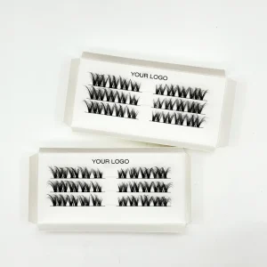 DIY Segment Cluster Eyelash Extensions Volume Type 8 16mm False Eyelashes Pre cut Cluster Lashes Pre mapped Individual Lashes