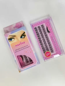 DIY Segment Cluster Lash Extension Set Pre-Cut Lashes