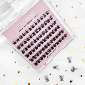 DIY Segment Lash Kit Individual Cluster Lashes Natural Lash Extensions