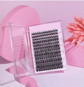 DIY Segment Lash Kit Private Label Individual Cluster Lashes Natural Lashextension DIY Cluster Lash Extensions