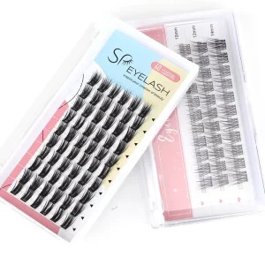 DIY Segmented Lash Kit Individual Cluster Eyelash Extensions