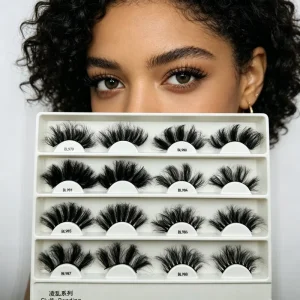 DIY Segmented Lashes 0.07mm Thickness Natural Long Cartoon Eyelashes