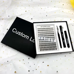 DIY Segmented Lashes Clusters 3D Wispy Fluffy Individual Eyelash Extensions Faux Mink Natural Volume False Lash