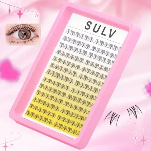 DIY Segmented Lower Lashes Bottom Eye Lashes Natural Soft Bottom Eyelashes