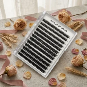 DIY Soft and Fluffy Eyelash Clusters