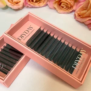 DIYDAY CC D Curl 5D W Clover Faux Mink Fake Lashes Eyelashes Private Label