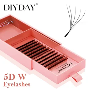 DIYDAY Factory Direct 5D Volume Invisible Band False Eyelashes