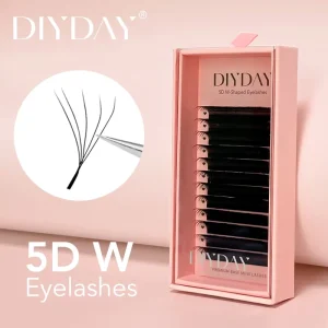DIYDAY Trending Handmade Soft Volume Party Wear Strip Lashes