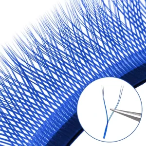 DIYDAY Y Shape Individual Faux Mink Colour Lashes Extensions Supplies for Private Label
