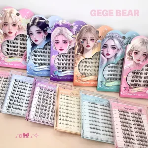 Daily Series Self Grafting Segmented Self adhesive Eyelashes Simulation Lazy Person