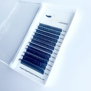 Dark Black Premium Lashes LC LD L M Curl Mega Volume Eyelash Extensions High Quality False Eyelashes