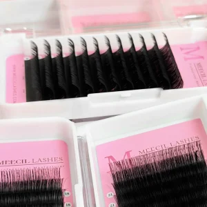 Dark Cashmere Velvet for Lash Eyelash Extension Supplies Trays Matte Black Individual Extension