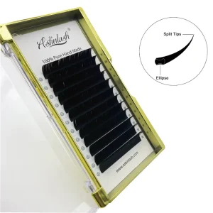 Dark Matte Black Lash Trays Velvet Matte Cashmere Lash Trays Custom Logo Matte Lash Trays Lash Extension Supplies