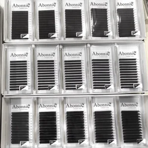 Dark Matte Cashmere Lash Extensions Premium Handmade Matte Custom Volume Individual Eyelash Extension
