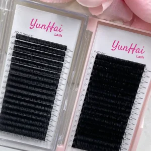 Darkest Black Lash Extensions Eyelash Growth Serum For Matte Black Lash Extensions Volume Trays 0.05 0.02 Cashmere Volume Lashes