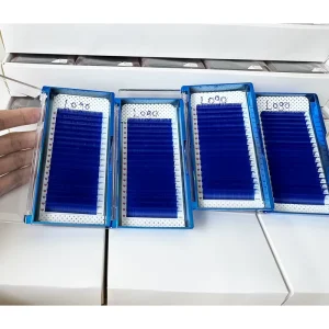 Densely Packed Lash Tray Pointy Base Individual Lash Extensions for High end Beauty Salon Chains