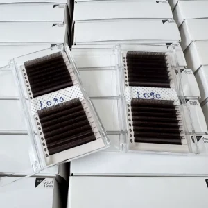 Densely Packed Mega Volume Lashes Heat-bonded Professional Lashes for High-end Beauty Salon Networks