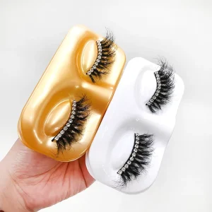 Diamond Butterfly Glitter Mink Lashes Natural Long 3D 5D 25MM 30MM 20MM Mink Eyelashes