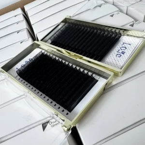 Direct Factory Uniform Arrangement Professional Lashes Heat-bonded Lash Tray for Professional Lash Training Centers