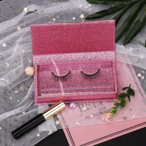 Distributors Private Label Other Vendor Fluffy Real 5D Mink Eyelashes Magnetic Lash