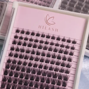 Diy 3d Natural False Eyelashes Lashes Kit Vendors Eyelash Beauty Tools Custom Lash Trays d c Cc Dd Curl