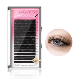 Diy Eyelash Extension C D Curl Volume False Lashes Mega 8 16mm Wispy Soft Individual Lashes Thick Cluster Lashes