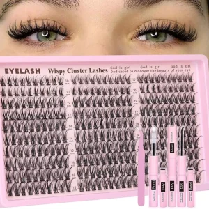 Diy Eyelash Extensions Private Label Segmented Diy Lash Extensions Pre cut Diy Home Lash Extensions Full Kit