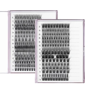 Diy Cluster Lashes Private Label False Eyelashes Cluster Lashes Lash Clusters Extensions