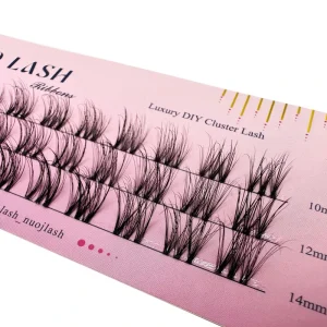 Diy Lash Extensions Cluster Vegan Eyelash Glue Adhesive for Cluster Diy Lashes Mega Volume Cluster Lash Kit Eyelash Extension