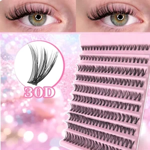 Diy Lash Glue Cluster Custom Diy Extension Bond and Seal Eyelash Glue Waterproof Thin Band Cluster Lashes