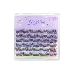 Diy Lashes Cluster New Designs Natural Long Lashes Cruelty Free False Eyelashes Variety Curling Easy for Makeup